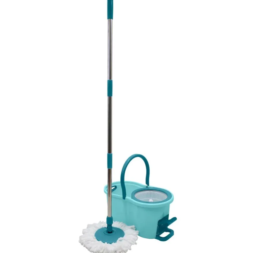 Ensemble mop rond à pédale