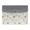 Enveloppe pochette personnalisable bébé - Color Pop