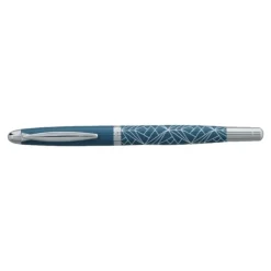 Enzo Varini Maggiore - Stylo plume bleu