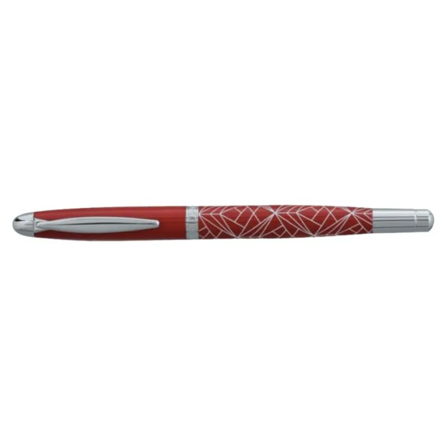 Enzo Varini Maggiore - Stylo plume rouge