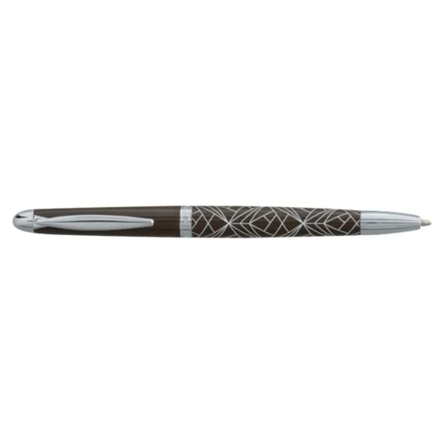 Enzo Varini Maggiore - Stylo à bille marron
