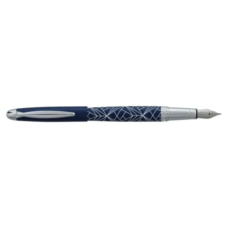 Enzo Varini Maggiore - Stylo plume marron