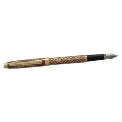 Enzo Varini Taormina XL Gioiello - Stylo plume - vert