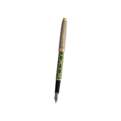 Enzo Varini Taormina XL Nakara - Stylo plume - rose et vert