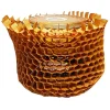 E.Pack La Couronne - 200 Manchons 100% papier -Diamètre 23mm Epaisseur nid d'abeille 1 cm Longueur 200mm - 50 gr - kraft pure pâte -