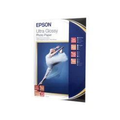 Epson - Papier photo brillant - A4 - 300 g/m² - 15 feuilles