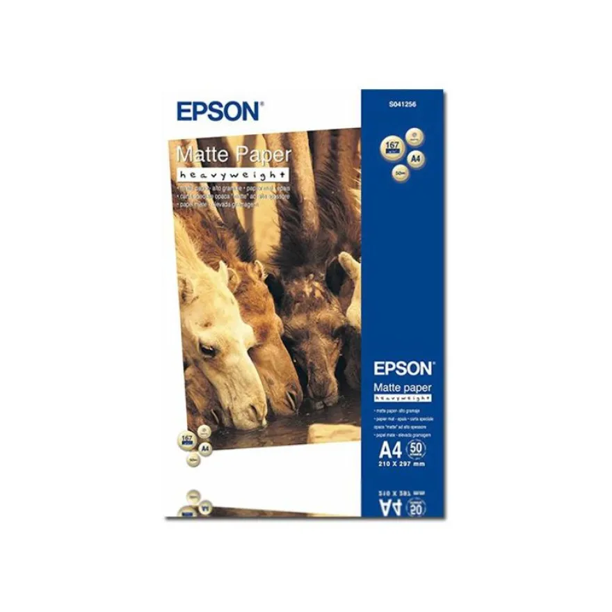 Epson - Papier photo mat - A4 - 167 g/m² - 50 feuilles