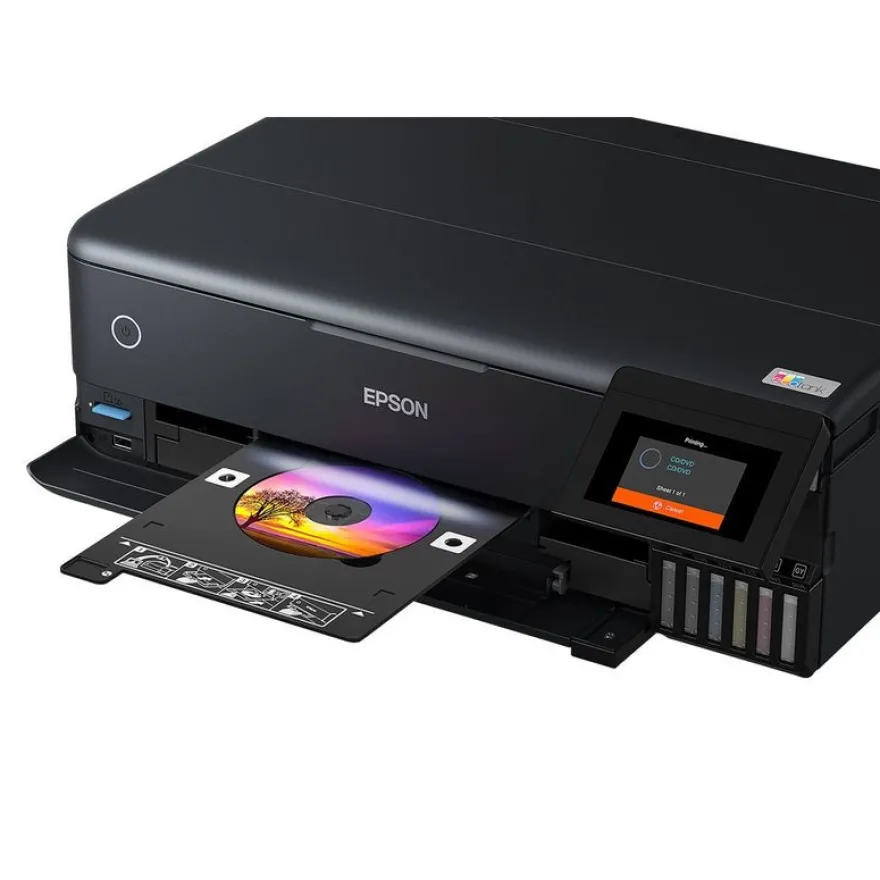Epson EcoTank ET-8550 - imprimante multifonction jet d'encre couleur A3 - Wifi, USB
