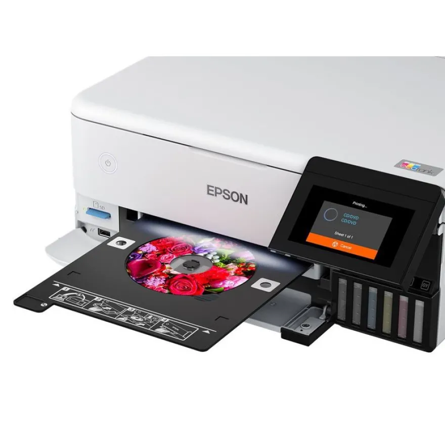 Epson EcoTank ET-8500 - imprimante multifonction jet d'encre couleur A4 - Wifi, USB