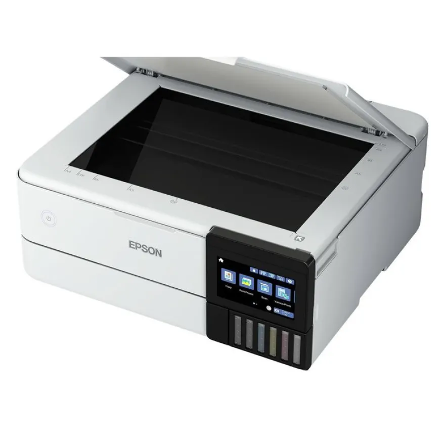 Epson EcoTank ET-8500 - imprimante multifonction jet d'encre couleur A4 - Wifi, USB