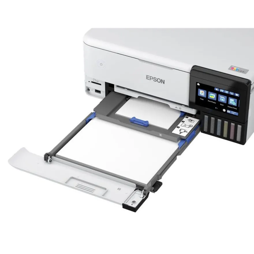 Epson EcoTank ET-8500 - imprimante multifonction jet d'encre couleur A4 - Wifi, USB