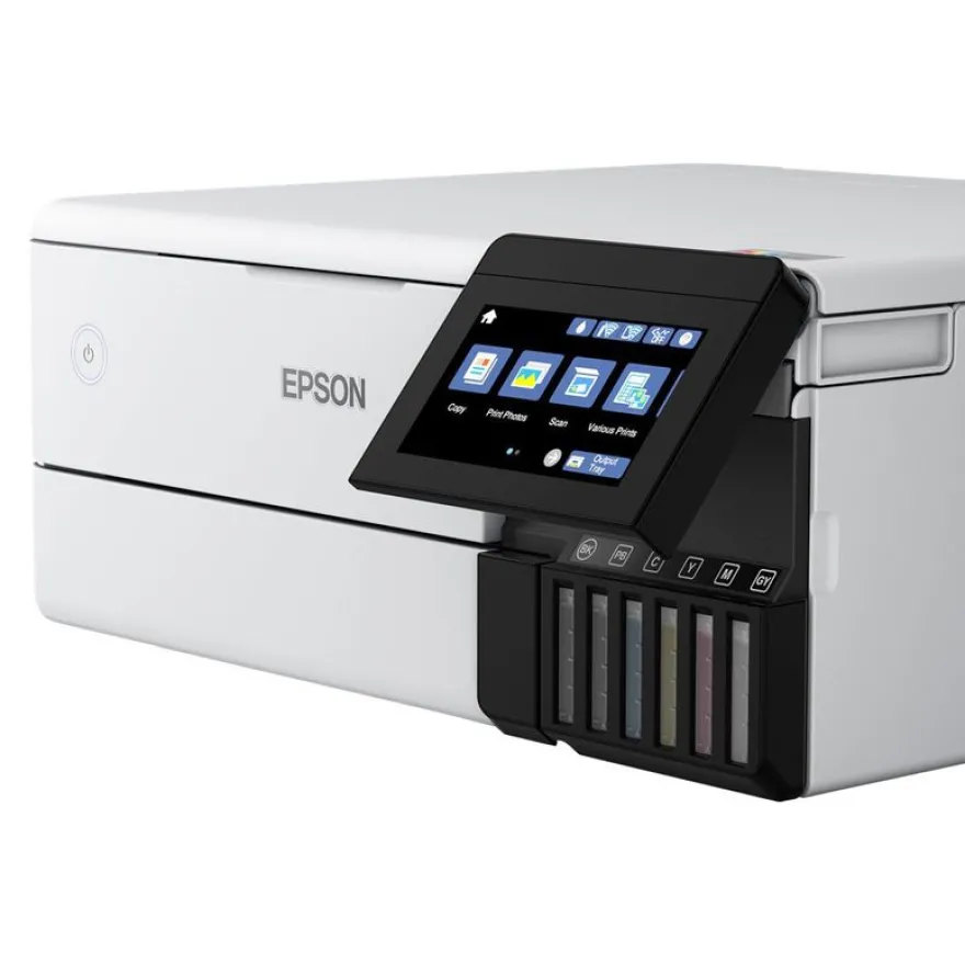 Epson EcoTank ET-8500 - imprimante multifonction jet d'encre couleur A4 - Wifi, USB