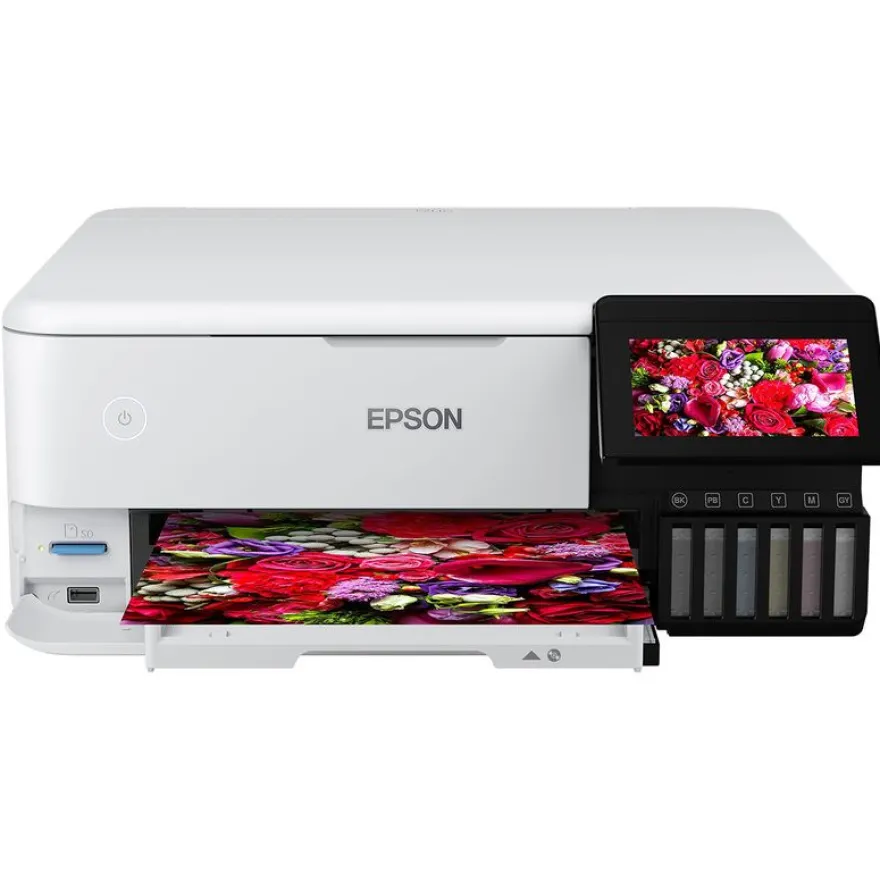 Epson EcoTank ET-8500 - imprimante multifonction jet d'encre couleur A4 - Wifi, USB