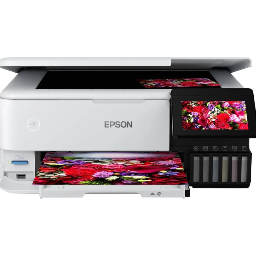 Epson EcoTank ET-8500 - imprimante multifonction jet d'encre couleur A4 - Wifi, USB