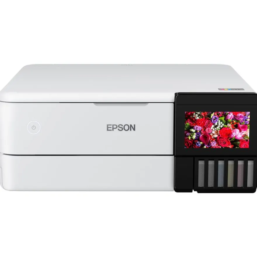 Epson EcoTank ET-8500 - imprimante multifonction jet d'encre couleur A4 - Wifi, USB