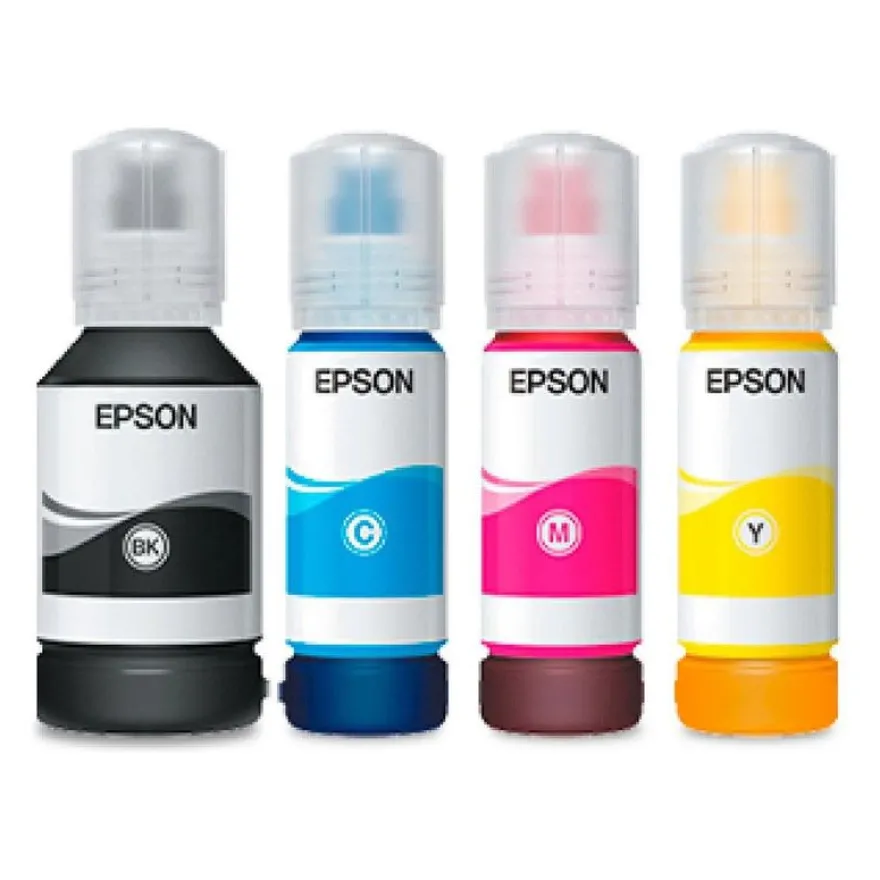 Epson EcoTank ET-5855 - Imprimante multifonction jet d'encre couleur A4 - USB, LAN, Wi-Fi(ac) - noir