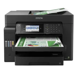 Epson EcoTank ET-16605 - Imprimante multifonction jet d'encre couleur A3 - USB, LAN, hôte USB, Wi-Fi - noir
