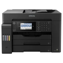 Epson EcoTank ET-16605 - Imprimante multifonction jet d'encre couleur A3 - USB, LAN, hôte USB, Wi-Fi - noir