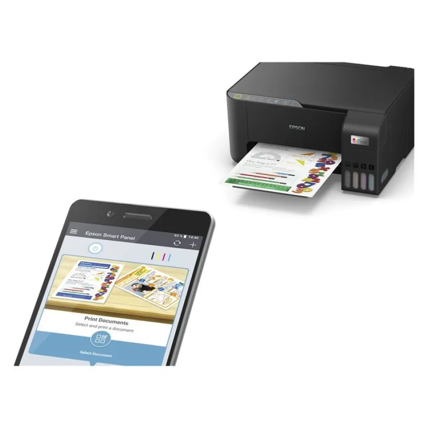 Epson EcoTank ET-2864 - imprimante multifonction jet d'encre couleur A4 - Wifi