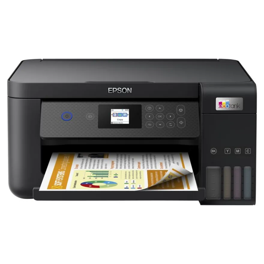 Epson EcoTank ET-2851 - imprimante multifonction jet d'encre couleur A4 - Wifi