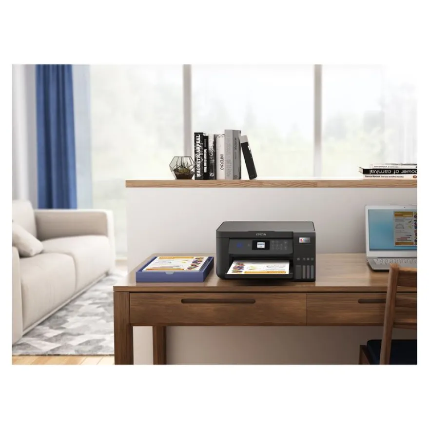 Epson EcoTank ET-2851 - imprimante multifonction jet d'encre couleur A4 - Wifi