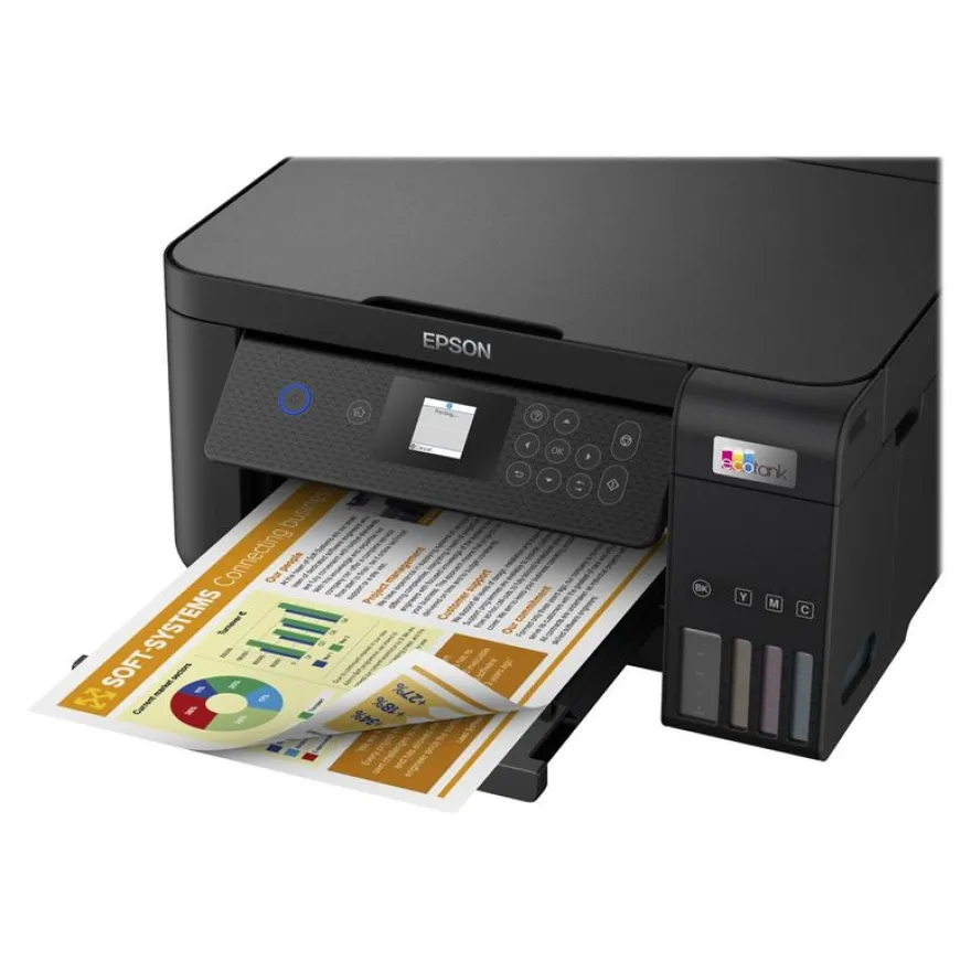 Epson EcoTank ET-2851 - imprimante multifonction jet d'encre couleur A4 - Wifi