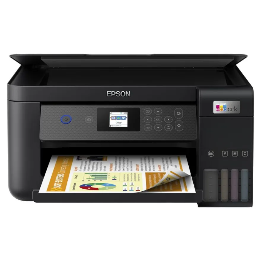 Epson EcoTank ET-2851 - imprimante multifonction jet d'encre couleur A4 - Wifi