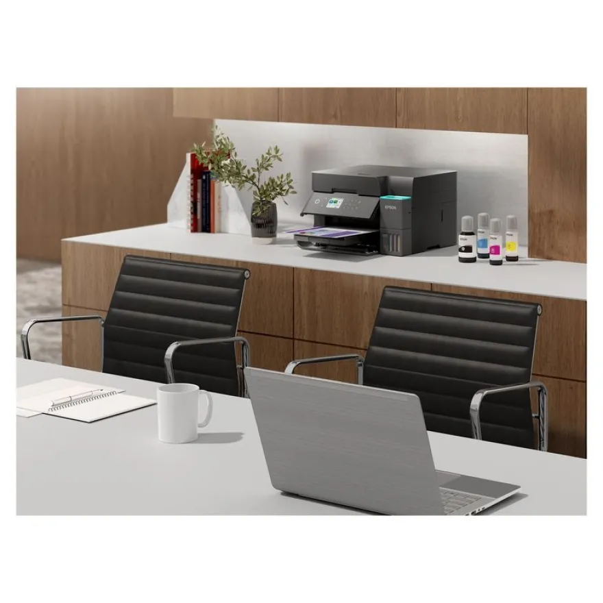 Epson EcoTank ET-3950 - Imprimante multifonction jet d'encre couleur - A4 - USB, LAN, Wi-Fi(ac)