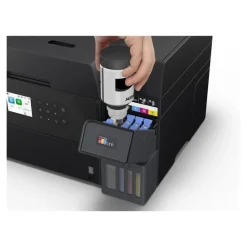 Epson EcoTank ET-3950 - Imprimante multifonction jet d'encre couleur - A4 - USB, LAN, Wi-Fi(ac)