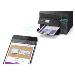 Epson EcoTank ET-3950 - Imprimante multifonction jet d'encre couleur - A4 - USB, LAN, Wi-Fi(ac)