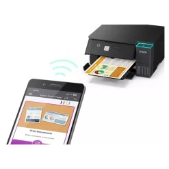 Epson EcoTank ET-2950 - Imprimante multifonction jet d'encre couleur - A4 - Wi-Fi(ac), USB - noir