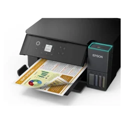 Epson EcoTank ET-2950 - Imprimante multifonction jet d'encre couleur - A4 - Wi-Fi(ac), USB - noir