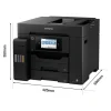 Epson EcoTank ET-5805 - Imprimante multifonction jet d'encre couleur A4 - USB, LAN, Wi-Fi(ac) - noir