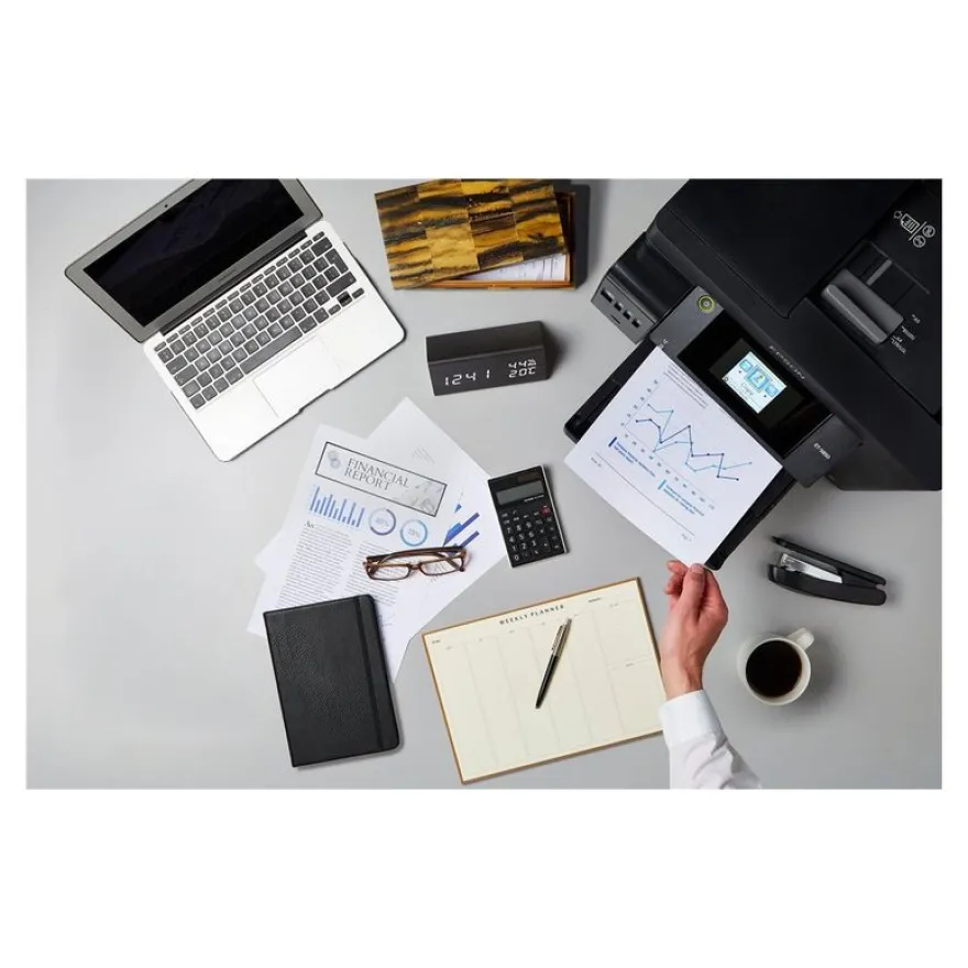 Epson EcoTank ET-5805 - Imprimante multifonction jet d'encre couleur A4 - USB, LAN, Wi-Fi(ac) - noir