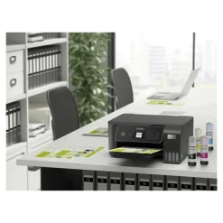 Epson EcoTank ET-2870 - imprimante multifonction jet d'encre couleur A4 - WIFI - noir