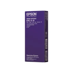 Epson ERC 31B - noir - ruban d'impression original