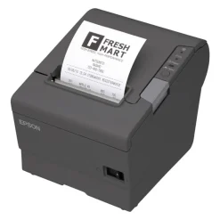 Epson TM T88V - imprimante tickets reconditionnéee Grade A - Noir et blanc - thermique direct - gris foncé