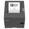 Epson TM T88V - imprimante tickets reconditionnéee Grade A - Noir et blanc - thermique direct - gris foncé