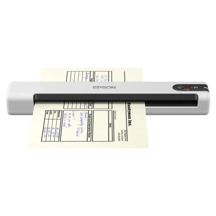Epson WorkForce DS-70 - scanner de documents A4 - portable - 600 ppp x 600 ppp - 10ppm