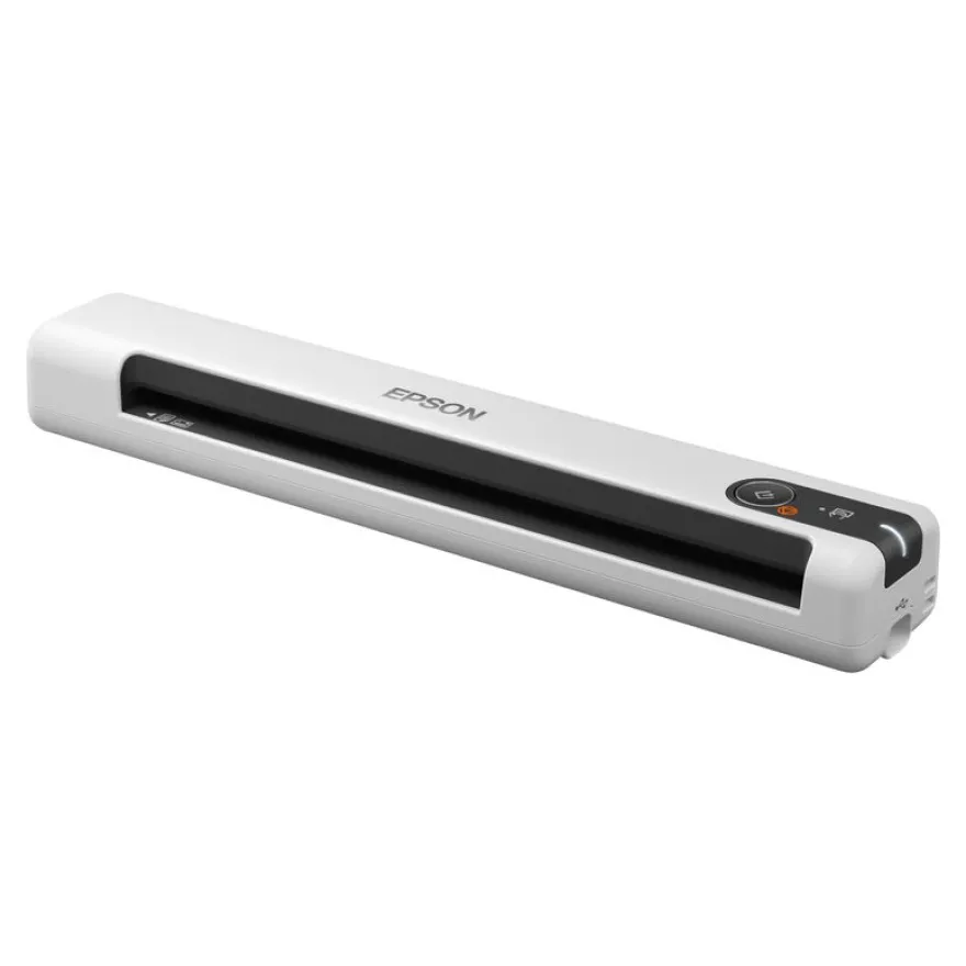 Epson WorkForce DS-70 - scanner de documents A4 - portable - 600 ppp x 600 ppp - 10ppm