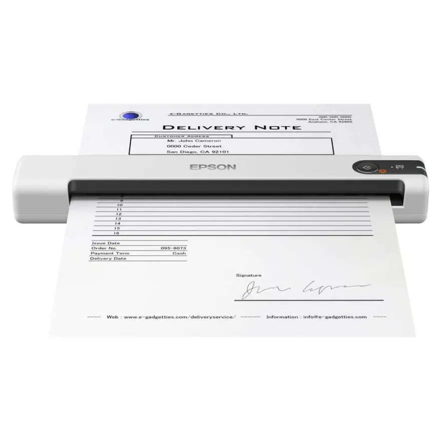 Epson WorkForce DS-70 - scanner de documents A4 - portable - 600 ppp x 600 ppp - 10ppm