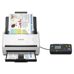 Epson WorkForce DS-530II - Scanner de documents A4 -600 dpi x 600 dpi - USB 3.0