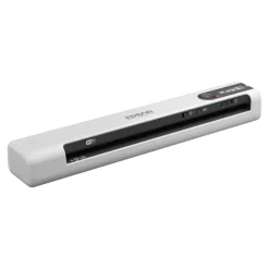 Epson WorkForce DS-80W - scanner de documents - 600 dpi x 600 dpi A4 - portable - USB 2.0, Wi-Fi(n)