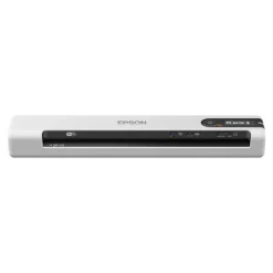 Epson WorkForce DS-80W - scanner de documents - 600 dpi x 600 dpi A4 - portable - USB 2.0, Wi-Fi(n)