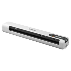 Epson WorkForce DS-80W - scanner de documents - 600 dpi x 600 dpi A4 - portable - USB 2.0, Wi-Fi(n)