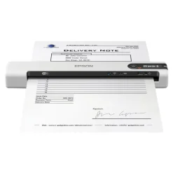 Epson WorkForce DS-80W - scanner de documents - 600 dpi x 600 dpi A4 - portable - USB 2.0, Wi-Fi(n)