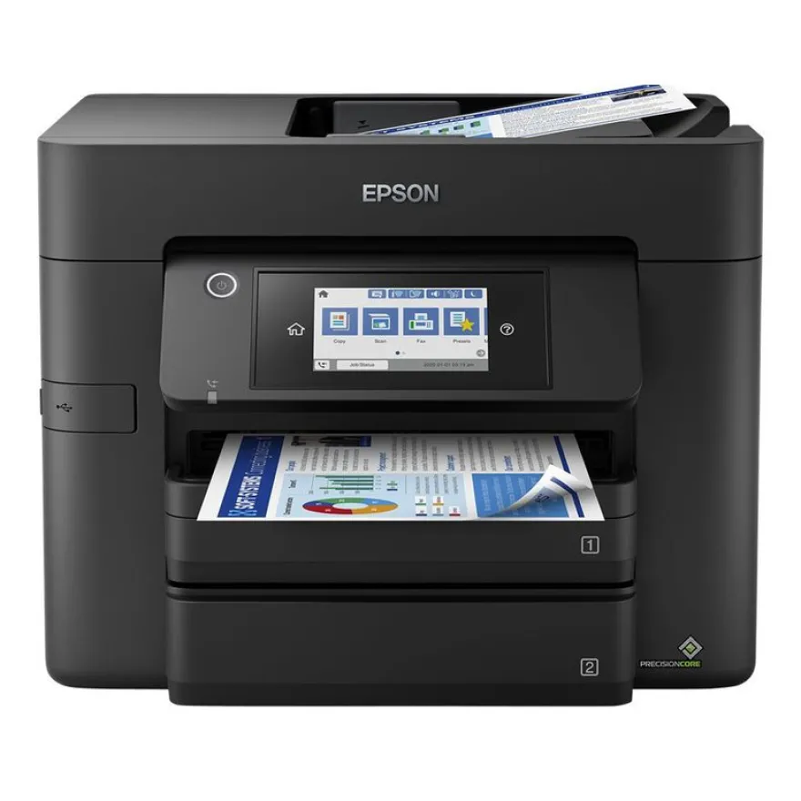 Epson WorkForce Pro WF-4830DTWF - imprimante multifonction jet d'encre couleur A4 - Wifi, USB