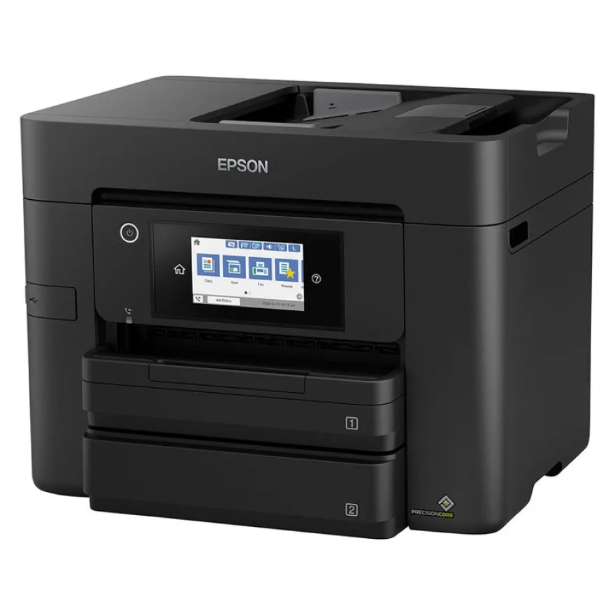 Epson WorkForce Pro WF-4830DTWF - imprimante multifonction jet d'encre couleur A4 - Wifi, USB