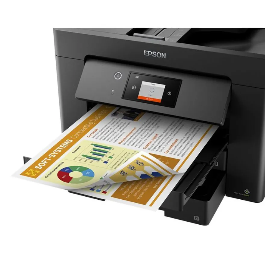 Epson WorkForce WF-7830DTWF - imprimante multifonction jet d'encre couleur A3 - Wifi