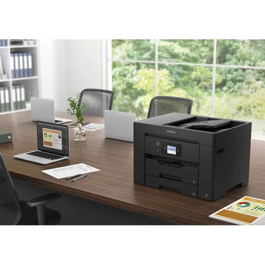 Epson WorkForce WF-7830DTWF - imprimante multifonction jet d'encre couleur A3 - Wifi